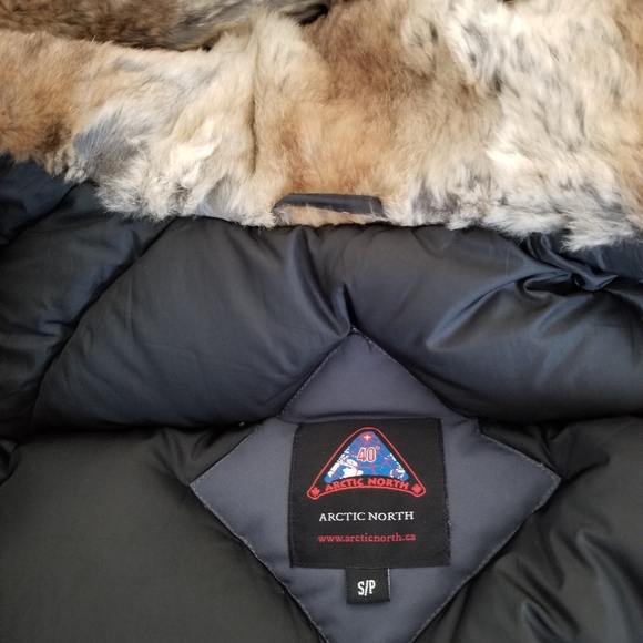 Winter jacket/ ARTIC NORTH - Picture 4 of 5